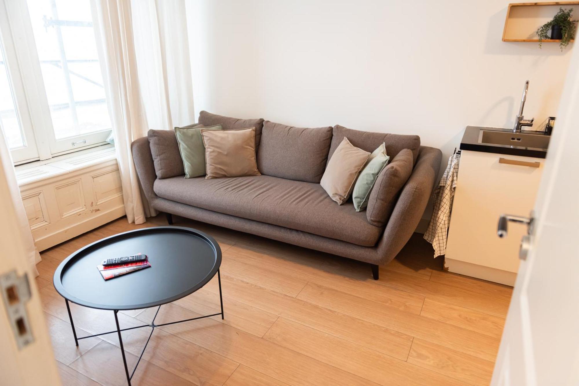 Canal View Apartment Amsterdam Esterno foto