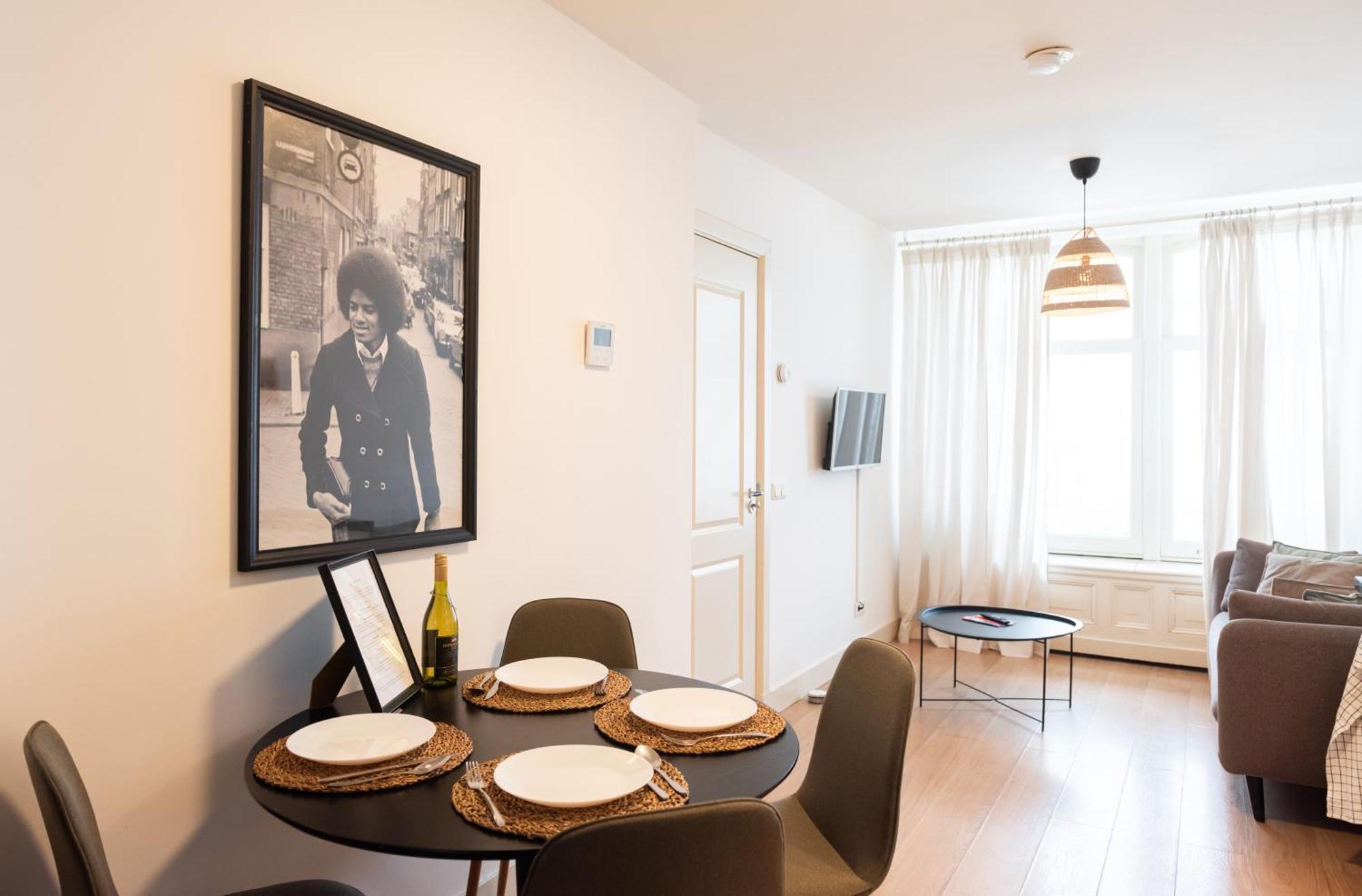 Canal View Apartment Amsterdam Esterno foto