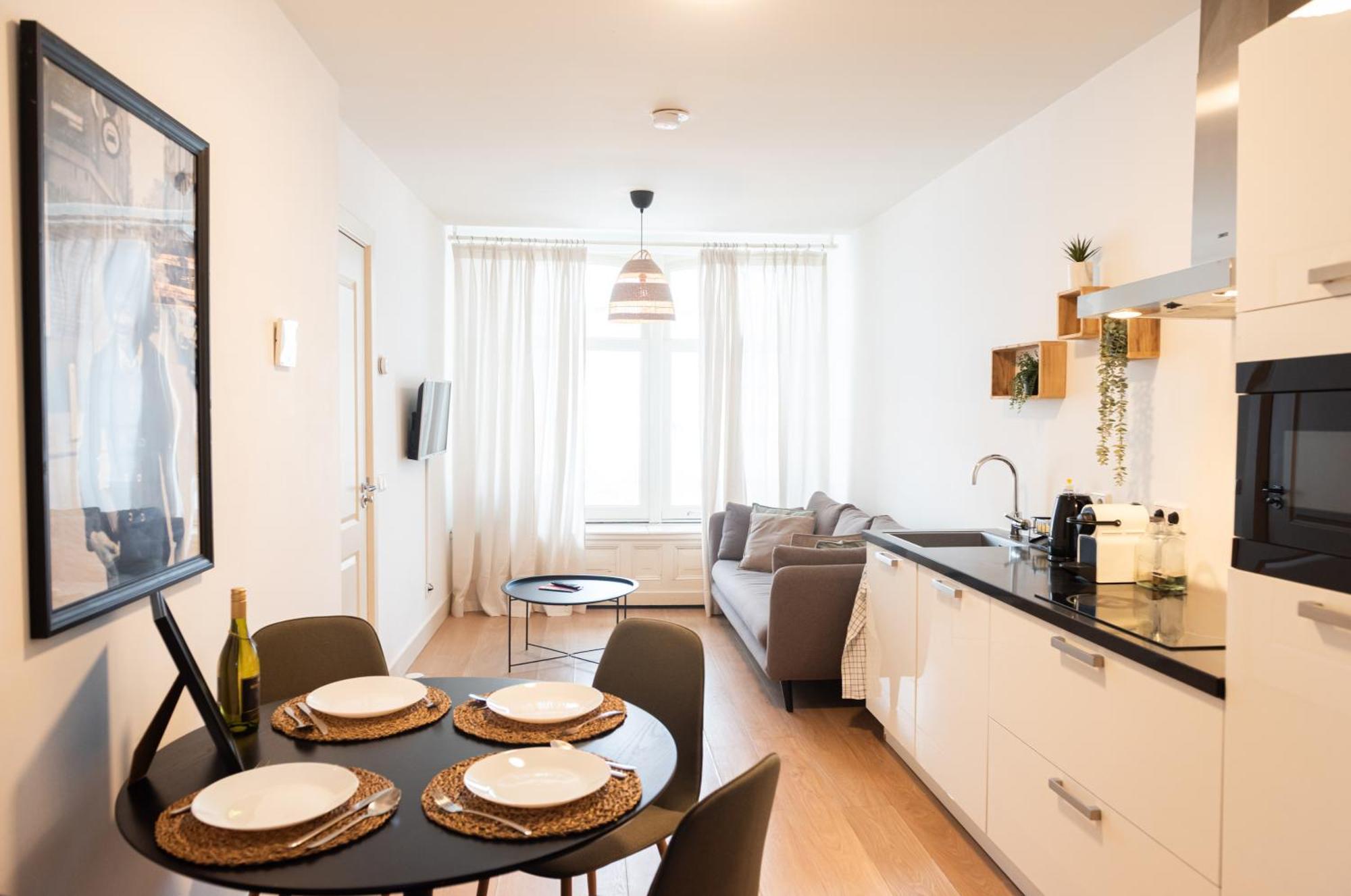 Canal View Apartment Amsterdam Esterno foto