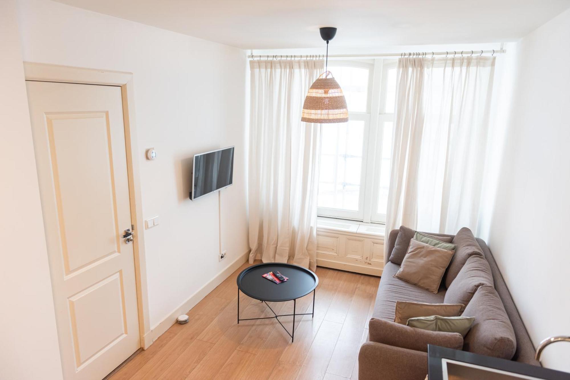 Canal View Apartment Amsterdam Esterno foto