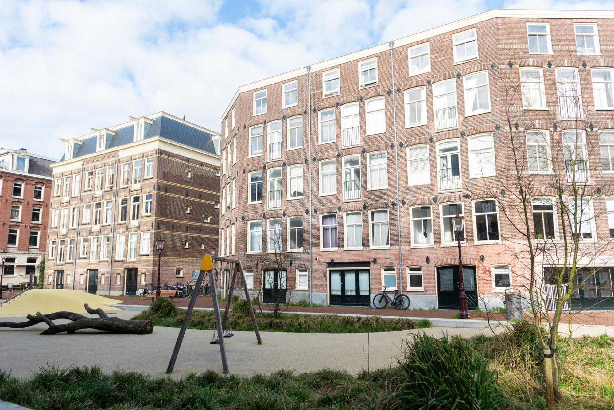 Canal View Apartment Amsterdam Esterno foto