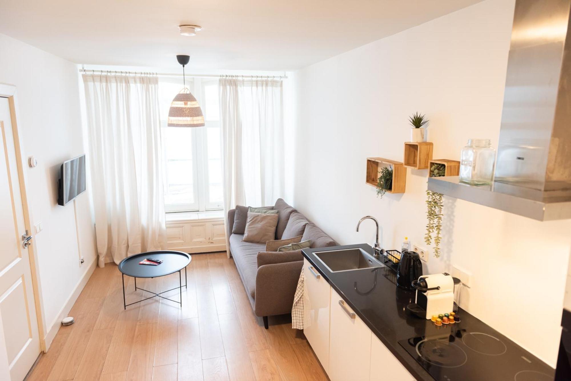 Canal View Apartment Amsterdam Esterno foto